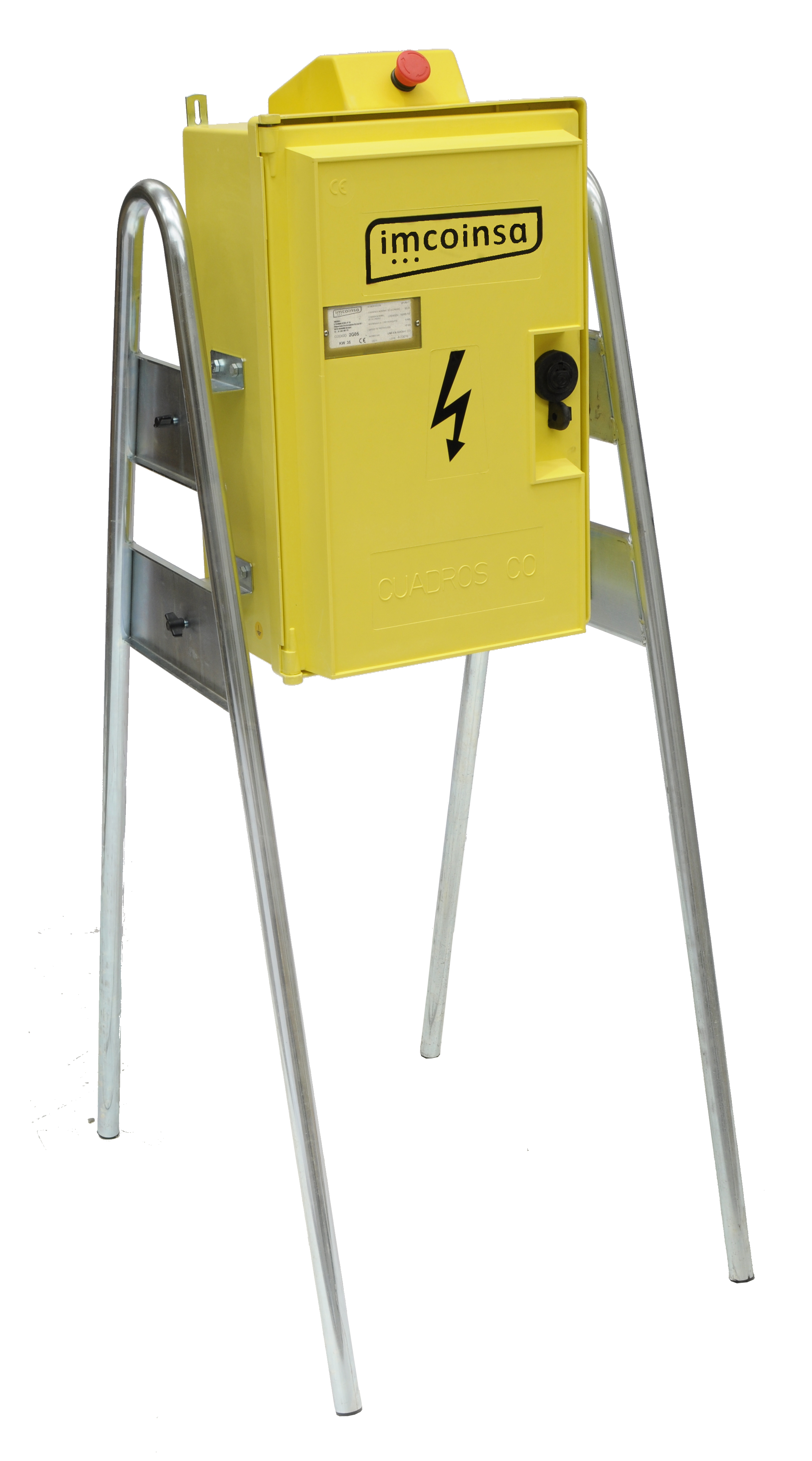 Caballete para cuadros fijos vitroresina Imcoinsa